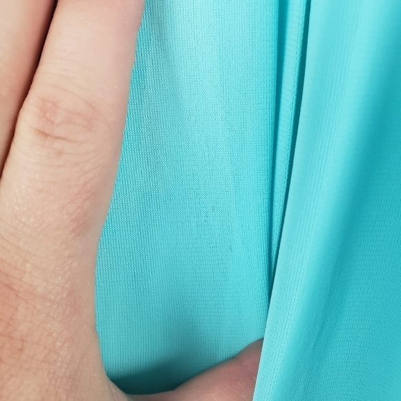 Vintage JC Penny Maxi Dress Sleepwear‎ Blue Size Large - Picture 10 of 12